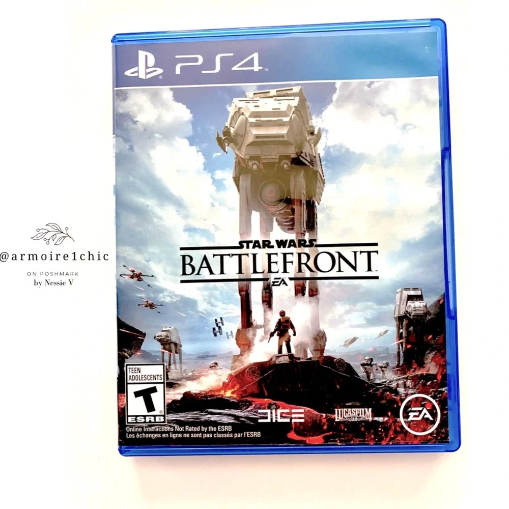 PS4 BATTLEFRONT | STAR WARS themed video game for the PS4 Console